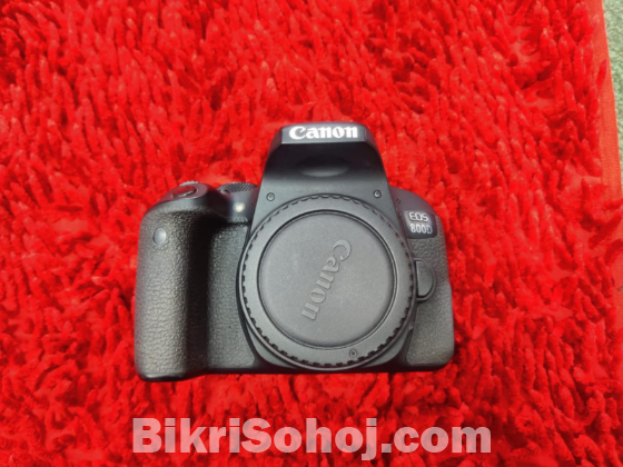 Canon 800d